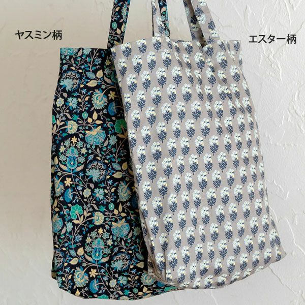 オーガニックコットン Ｖ＆Ａ トートバッグ