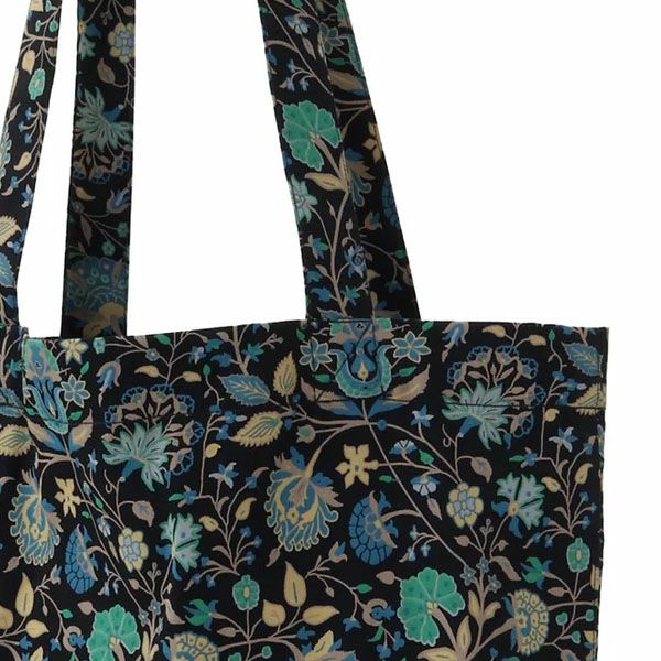 オーガニックコットン Ｖ＆Ａ トートバッグ