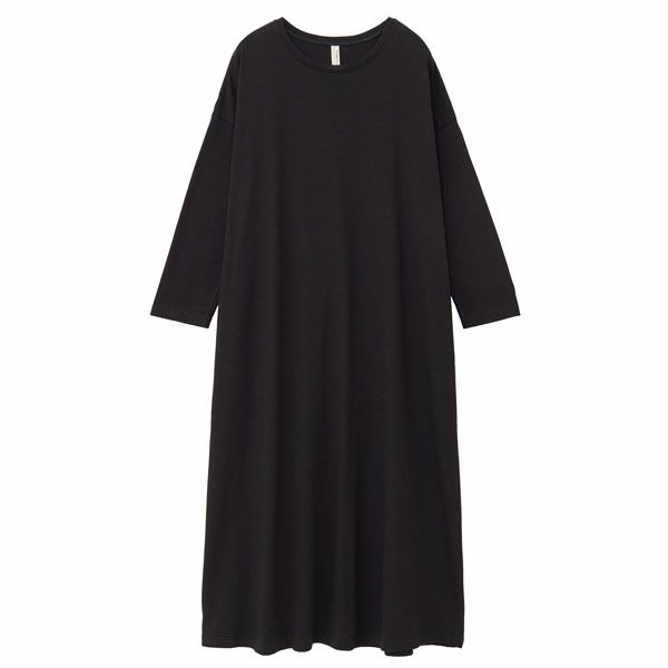オーガニックコットン ワイドシルエットドレス