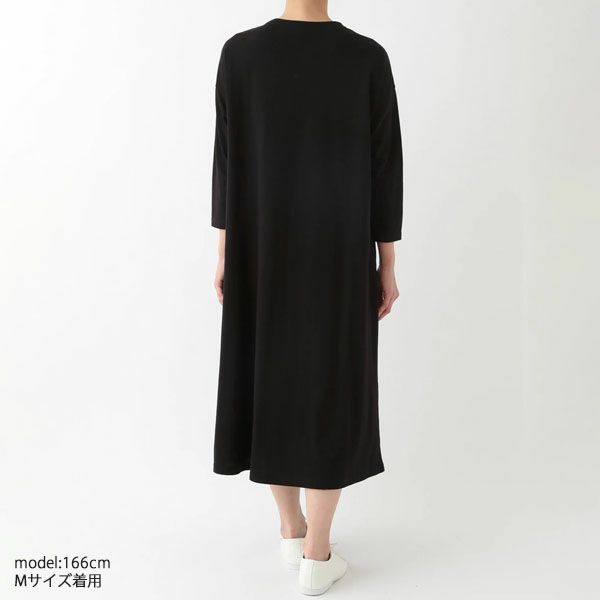 オーガニックコットン ワイドシルエットドレス