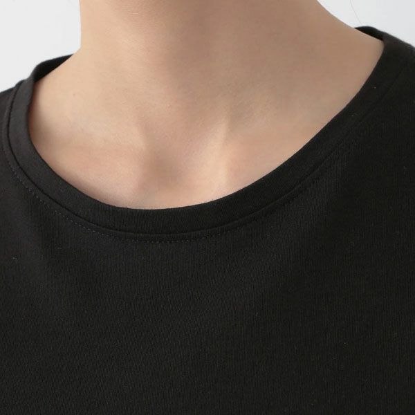 オーガニックコットン ワイドシルエットドレス