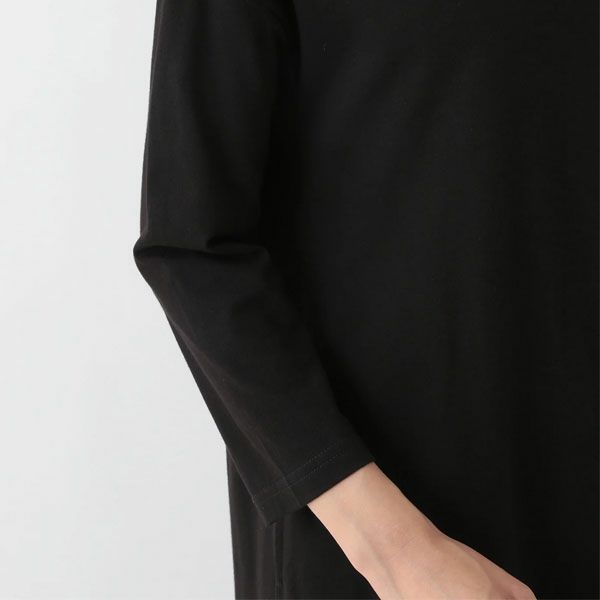 オーガニックコットン ワイドシルエットドレス