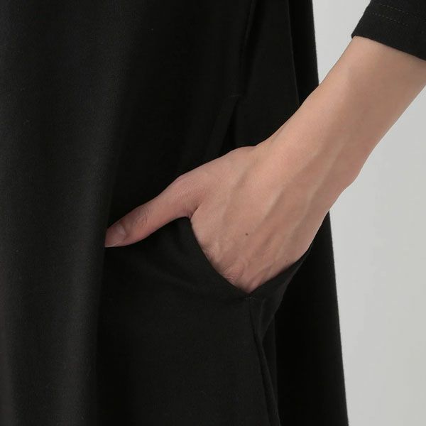 オーガニックコットン ワイドシルエットドレス