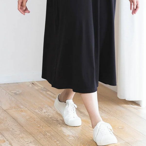 オーガニックコットン ワイドシルエットドレス