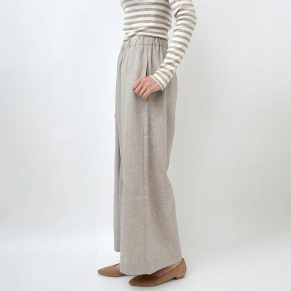 オーガニックコットン＆ヤク ビエラパンツ