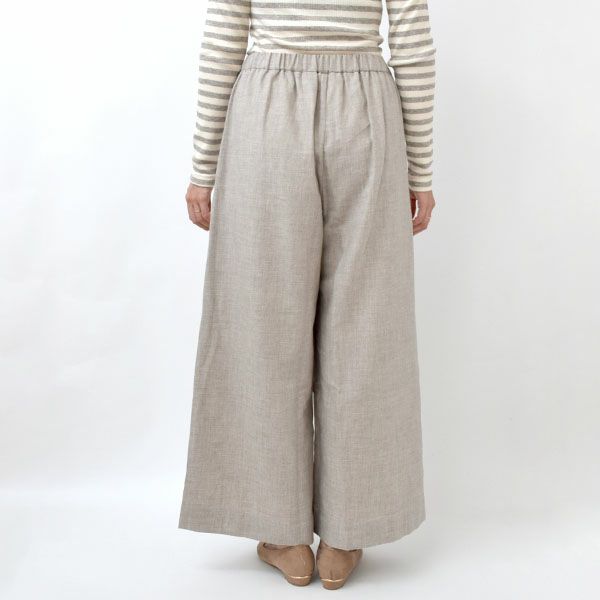 オーガニックコットン＆ヤク ビエラパンツ