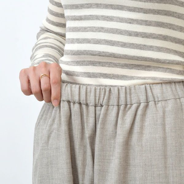 オーガニックコットン＆ヤク ビエラパンツ