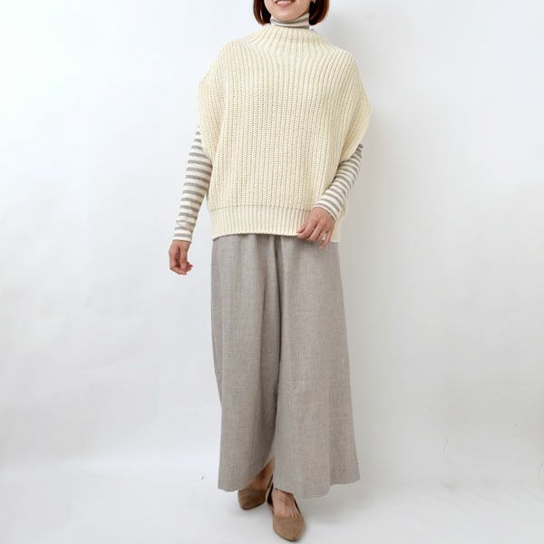 オーガニックコットン＆ヤク ビエラパンツ | オーガニックコットンの