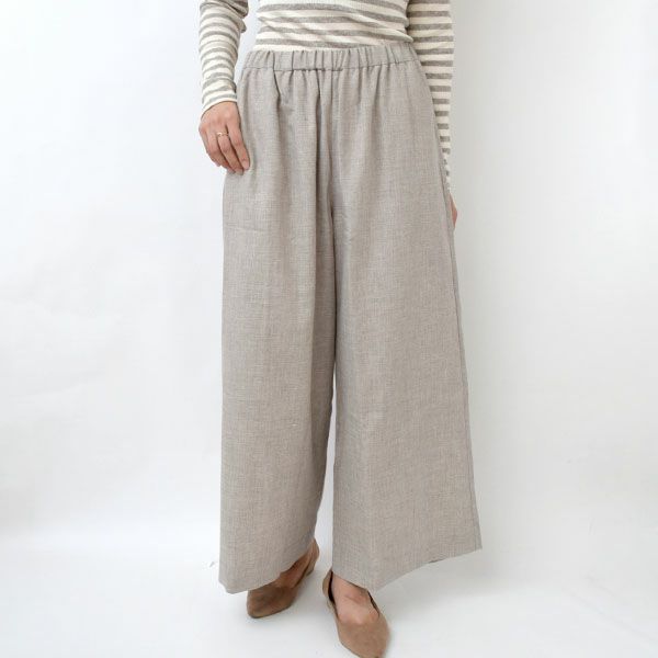 オーガニックコットン＆ヤク ビエラパンツ
