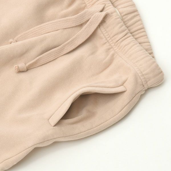 オーガニックコットン キッズ 裏起毛 スウェットパンツ