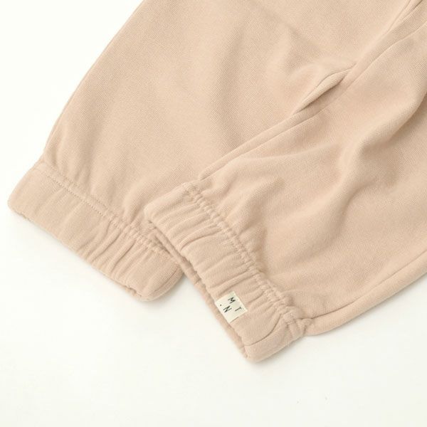 オーガニックコットン キッズ 裏起毛 スウェットパンツ