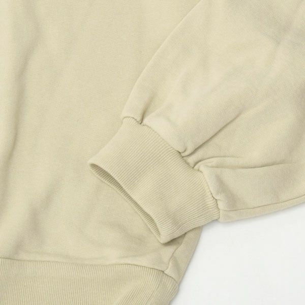 オーガニックコットン 裏起毛 ライトスウェットシャツ