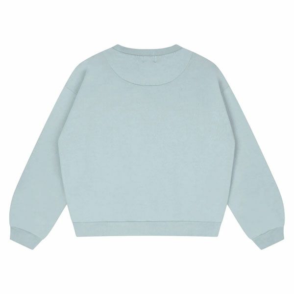 オーガニックコットン 裏起毛 ライトスウェットシャツ