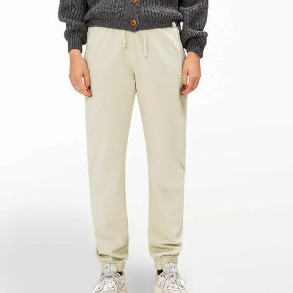 オーガニックコットン 裏起毛 トラックパンツ