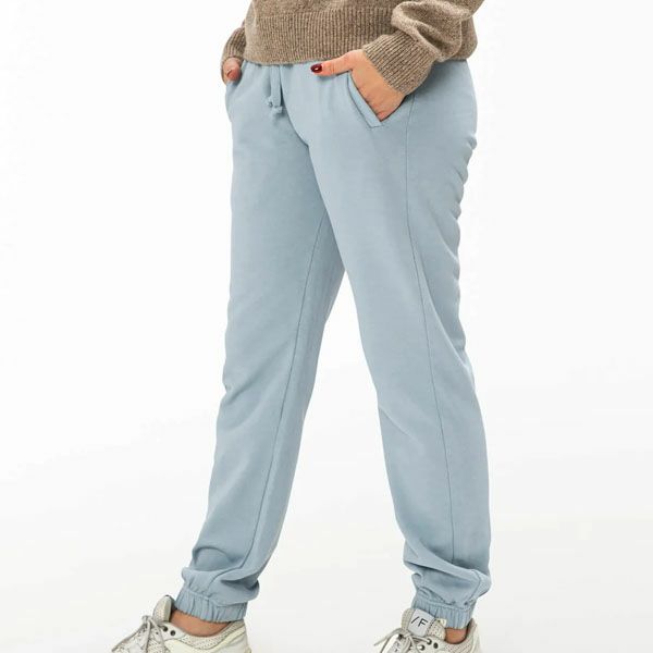 オーガニックコットン 裏起毛 トラックパンツ