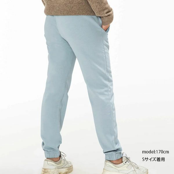 オーガニックコットン 裏起毛 トラックパンツ