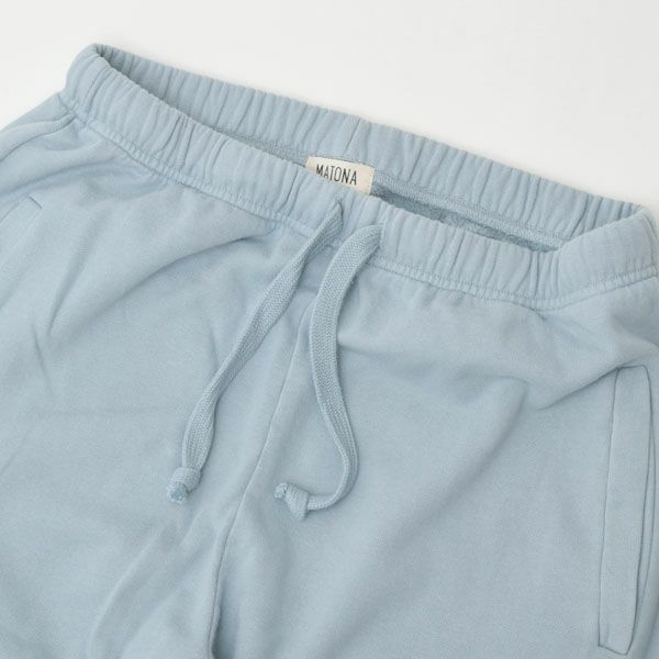 オーガニックコットン 裏起毛 トラックパンツ