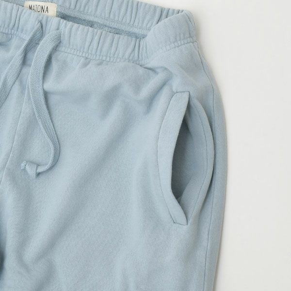 オーガニックコットン 裏起毛 トラックパンツ