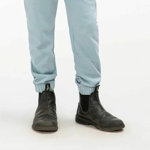 オーガニックコットン 裏起毛 トラックパンツ