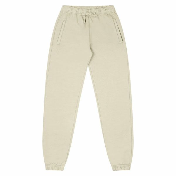オーガニックコットン 裏起毛 トラックパンツ