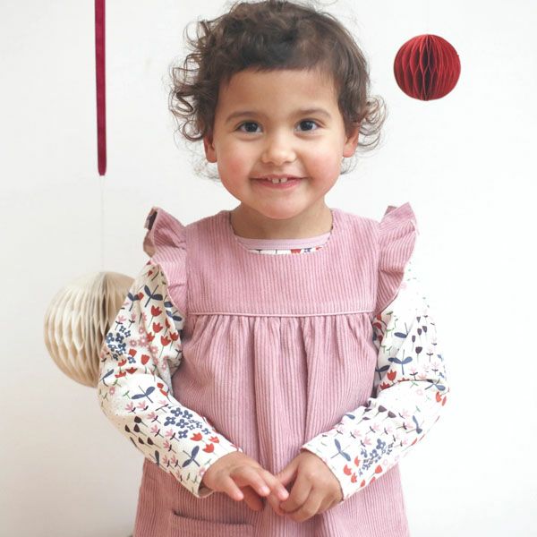 オーガニックコットン キッズ プリントTシャツ Meadow