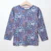 オーガニックコットン キッズ プリントTシャツ Meadow