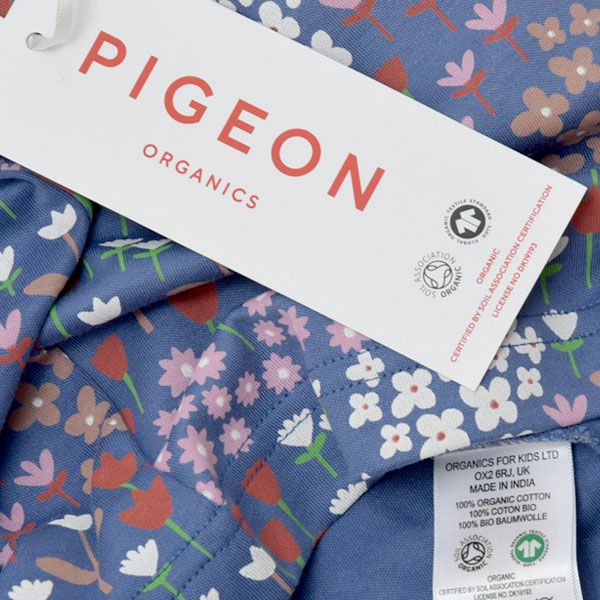 オーガニックコットン キッズ プリントTシャツ Meadow