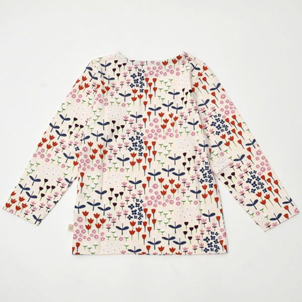 オーガニックコットン キッズ プリントTシャツ Meadow
