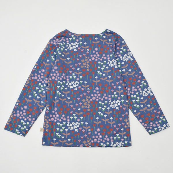 オーガニックコットン キッズ プリントTシャツ Meadow