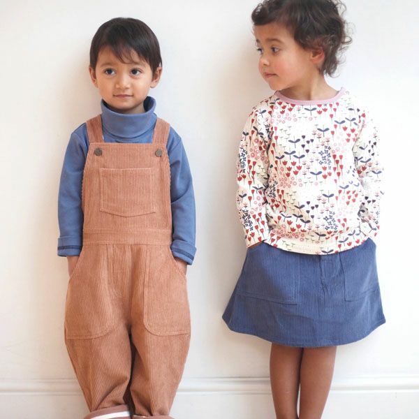 オーガニックコットン キッズ プリントTシャツ Meadow