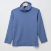 オーガニックコットン キッズ タートルネックシャツ