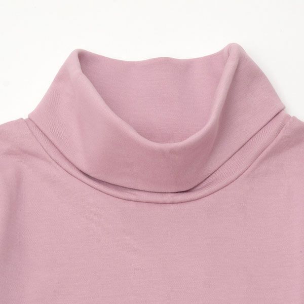 オーガニックコットン キッズ タートルネックシャツ