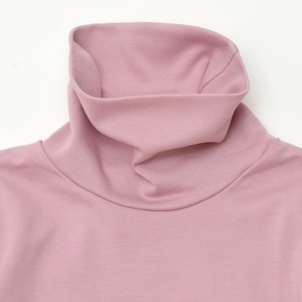 オーガニックコットン キッズ タートルネックシャツ