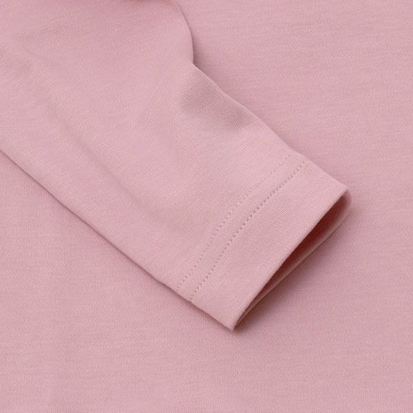 オーガニックコットン キッズ タートルネックシャツ