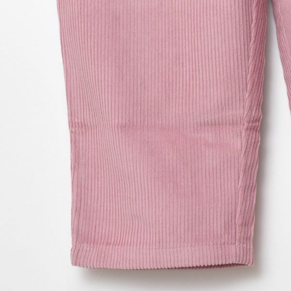 オーガニックコットン キッズ シンプル コーデュロイパンツ