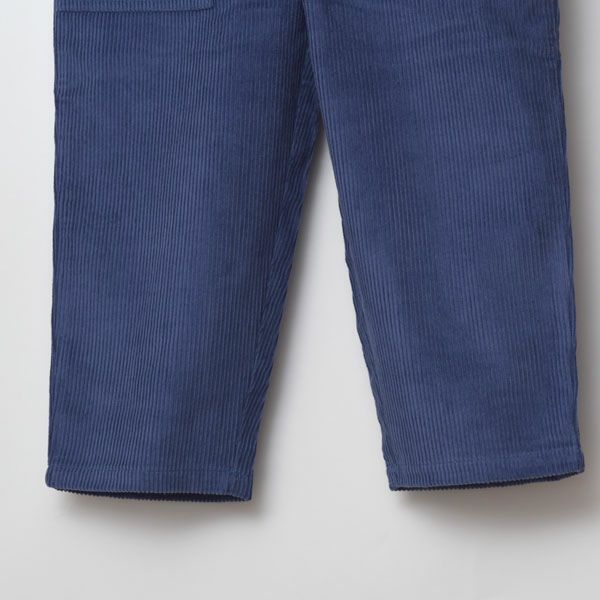 オーガニックコットン キッズ シンプル コーデュロイパンツ
