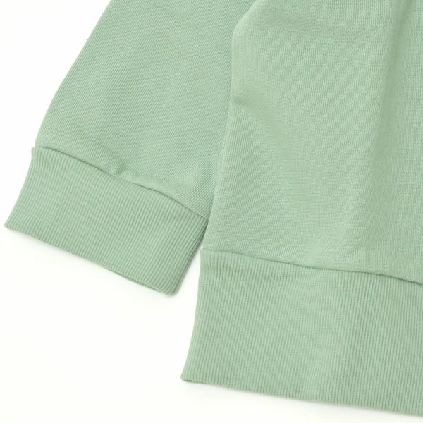 オーガニックコットン キッズ 裏起毛スウェットシャツ