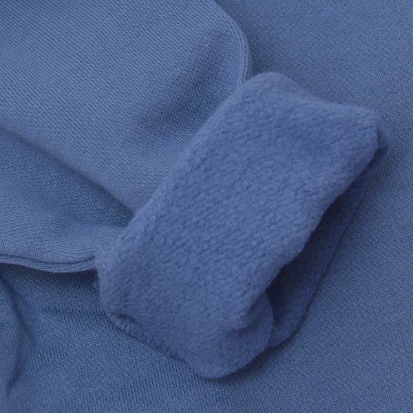 オーガニックコットン キッズ 裏起毛スウェットシャツ