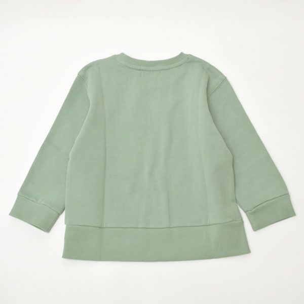 オーガニックコットン キッズ 裏起毛スウェットシャツ