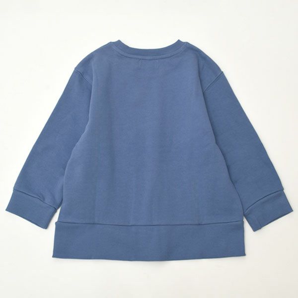 オーガニックコットン キッズ 裏起毛スウェットシャツ