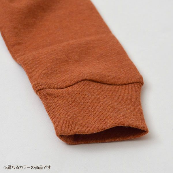 オーガニックコットン ベビー フライスカバーオール