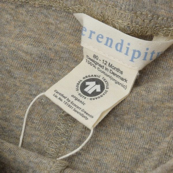 オーガニックコットン ベビー フライスカバーオール