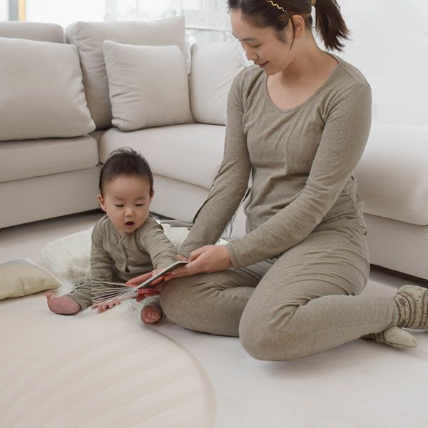 オーガニックコットン ベビー フライスカバーオール