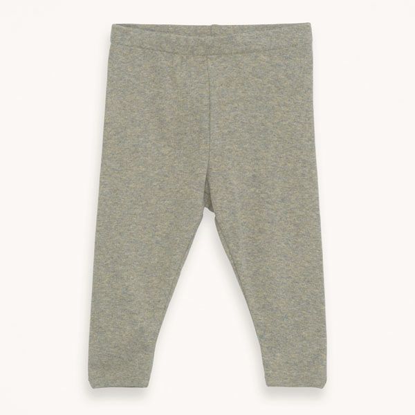 オーガニックコットン ベビー フライスレギンス