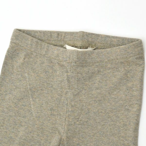 オーガニックコットン ベビー フライスレギンス