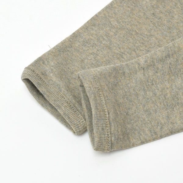 オーガニックコットン ベビー フライスレギンス