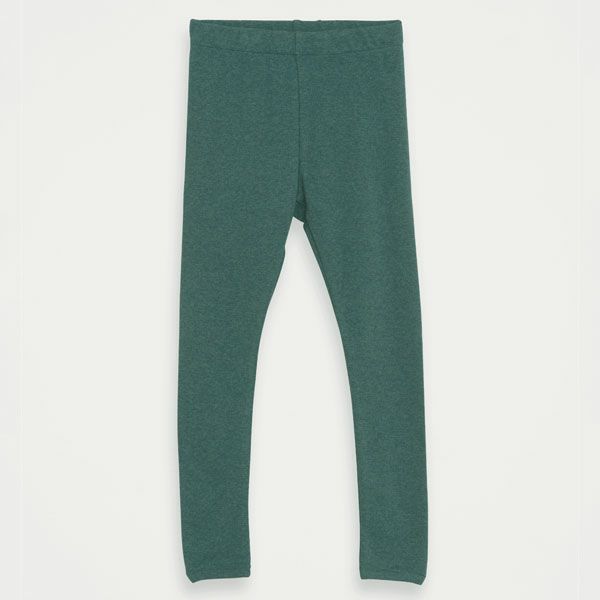 オーガニックコットン キッズフライスレギンス