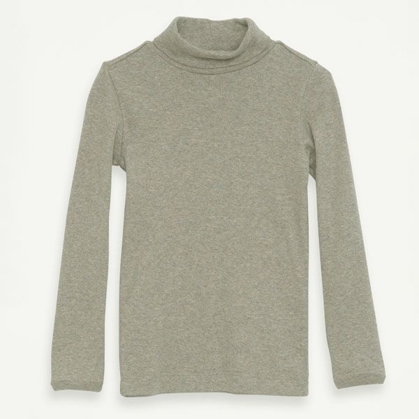 オーガニックコットン キッズ タートルネック