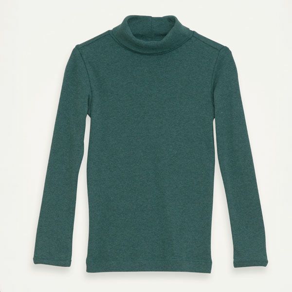 オーガニックコットン キッズ タートルネック