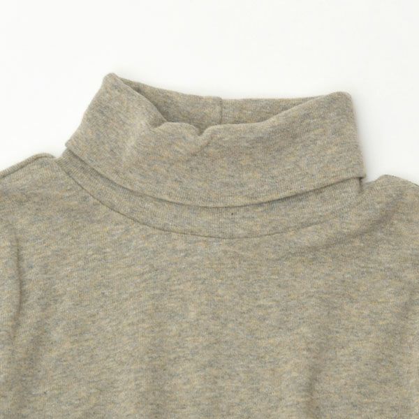オーガニックコットン キッズ タートルネック